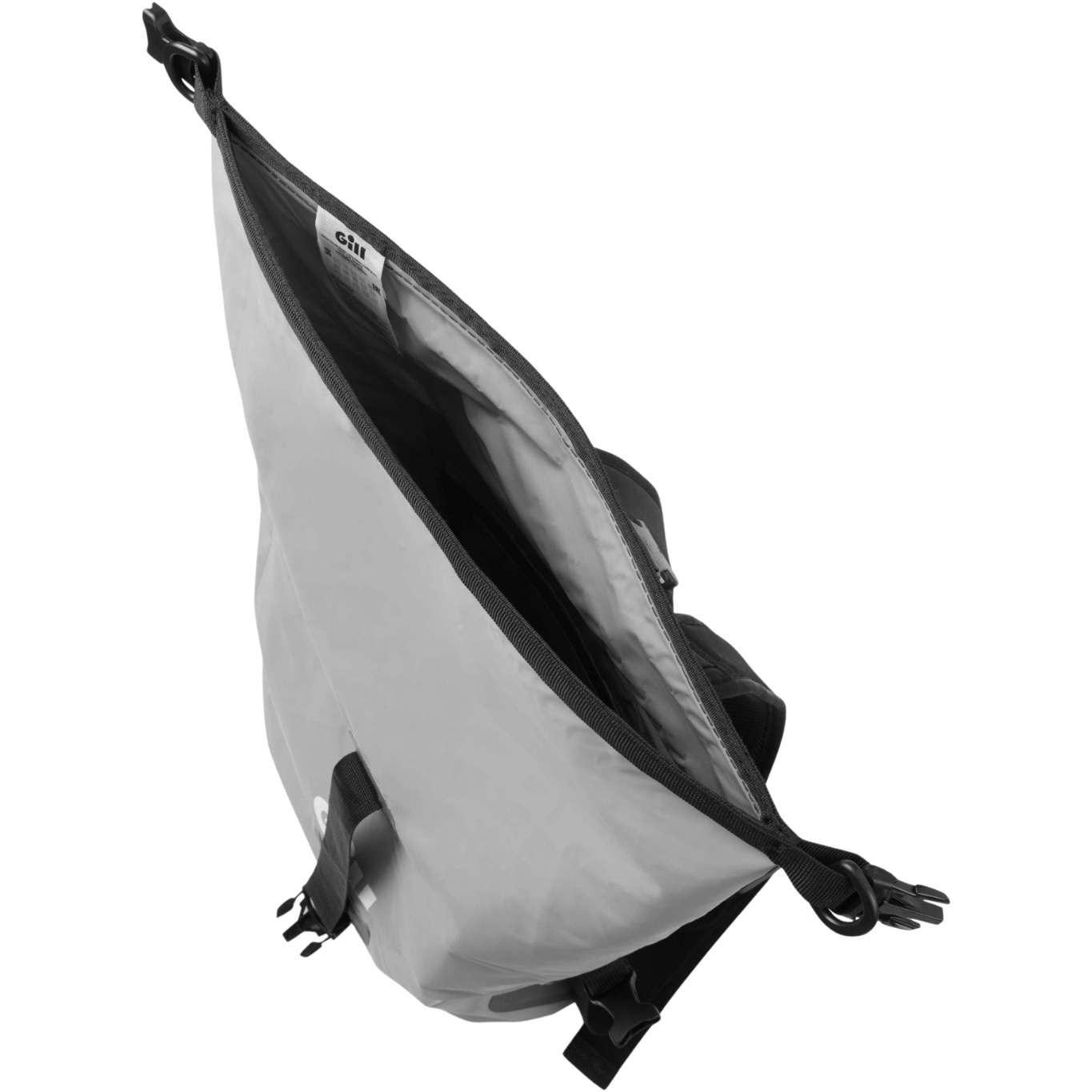 2026 Gill Voyager 25L Zaino Rolltop Impermeabile L105 - Grey